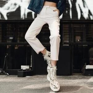 DR MARTENS 1460 BOOTS -WHITE BLACK MARBLE WOMEN SIZE 7 EU 38 MENS 6